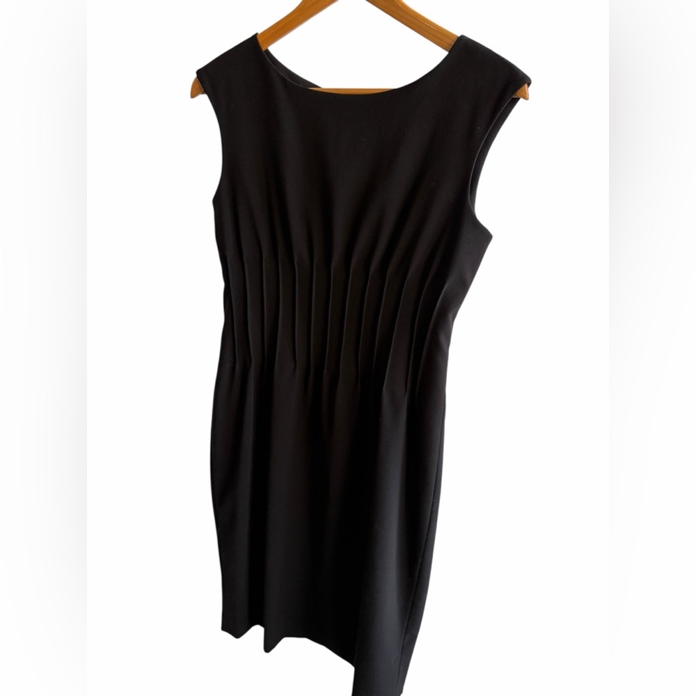 Calvin Klein Black Dress with Crewneck